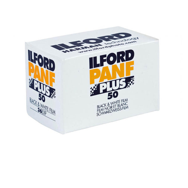 ILFORD Rullino PAN-F50 135-36 Black & White ILFORD Rullino PAN-F50 135-36 Black & White